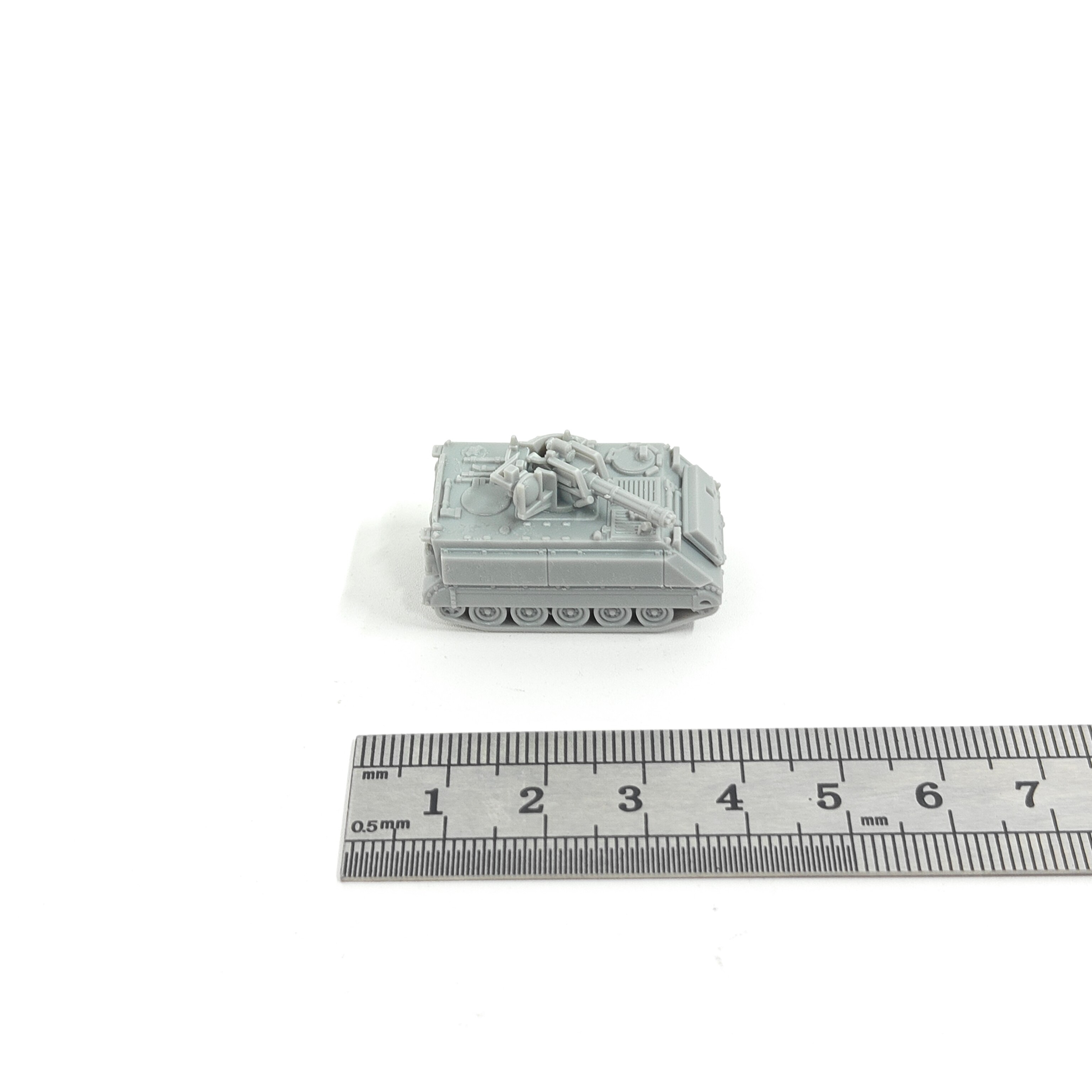 Resin Art Heat Gun - 1/144 Scale Anti-aircraft Self-Propelled Gun M163A1