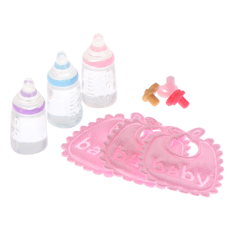 Resin Art Baby - 3PCS 1:12 Dolls House Miniature Baby