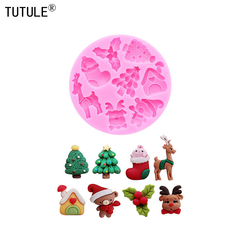 Resin Art Products - Christmas Series Silicone Mold Christmas Tree
