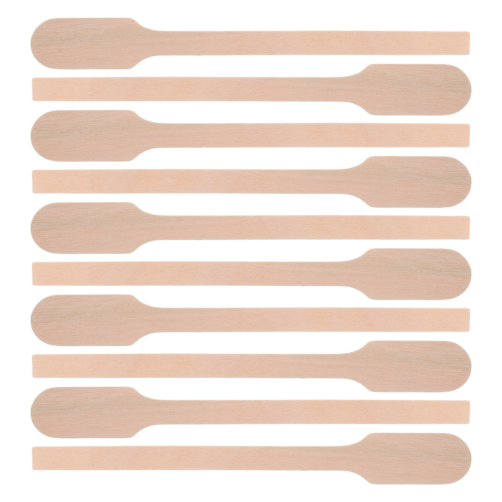 Resin Art Handmade - 200Pcs Wooden Paint Stirring Sticks 5