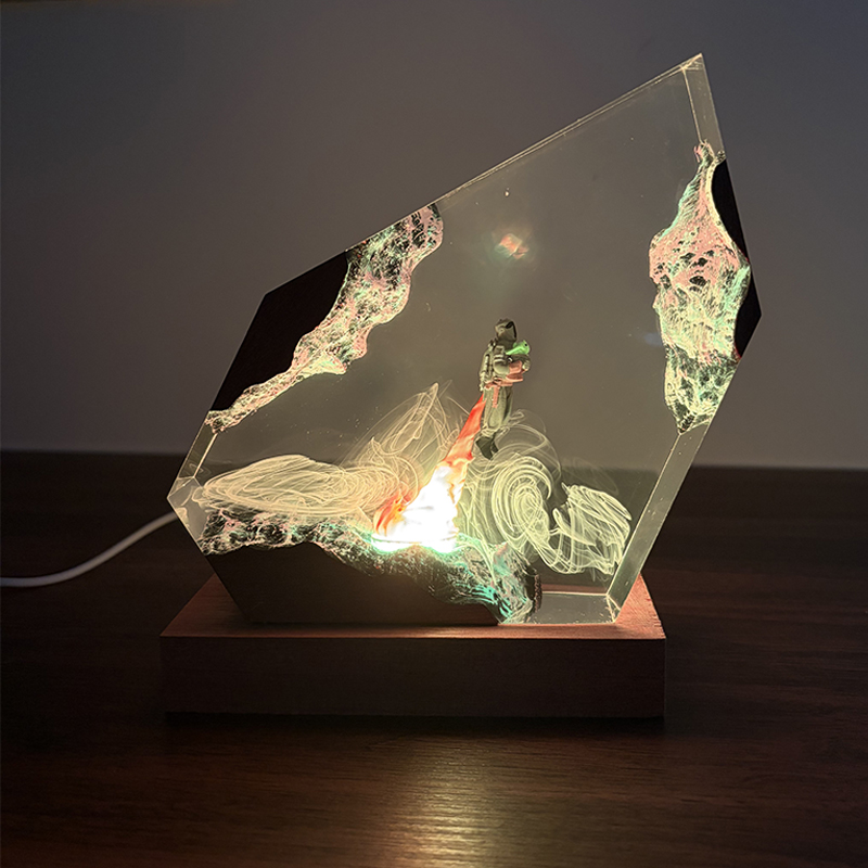 Resin Art Baby - Sci-fi Anime Figure Organism Resin Table