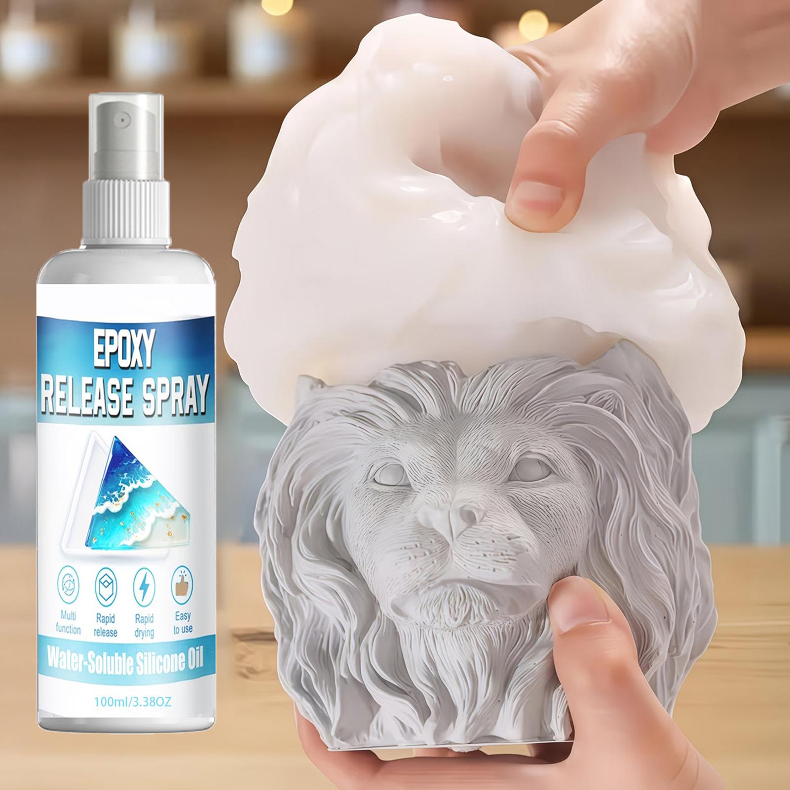 100ml Silicone Release Spray E - Release Spray Silicone recension och pris