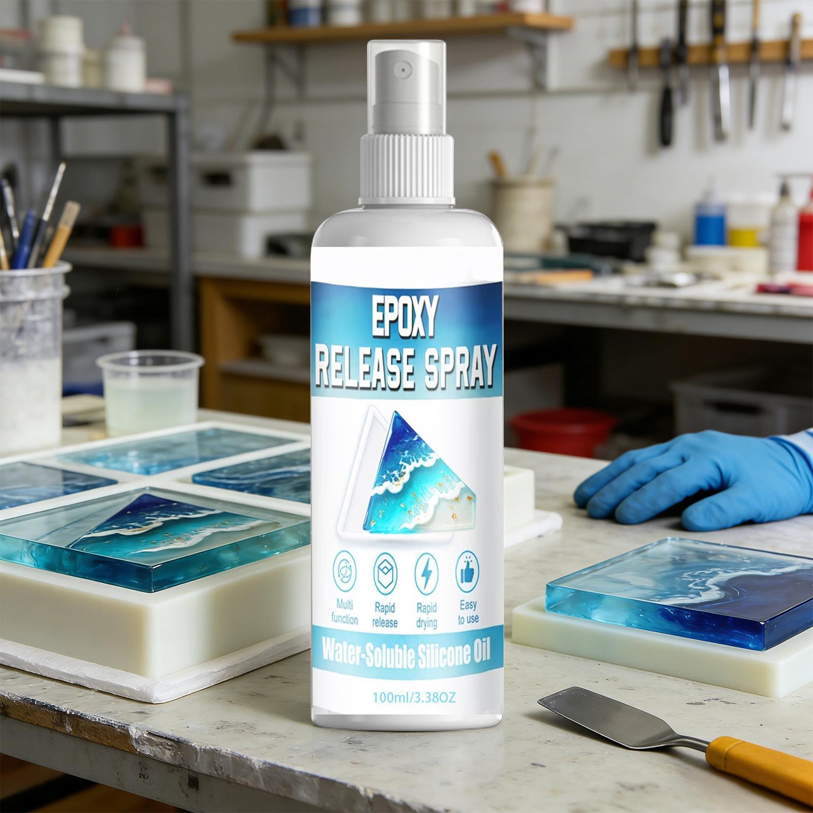 100ml Silicone Release Spray E - Release Spray Silicone recension och pris
