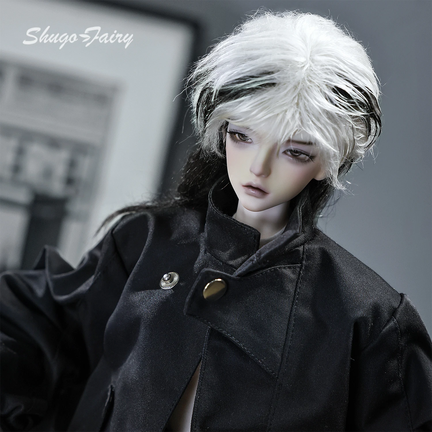 ShugaFairy Roland D BJD Doll 1 - Resin Art Baby recension och pris