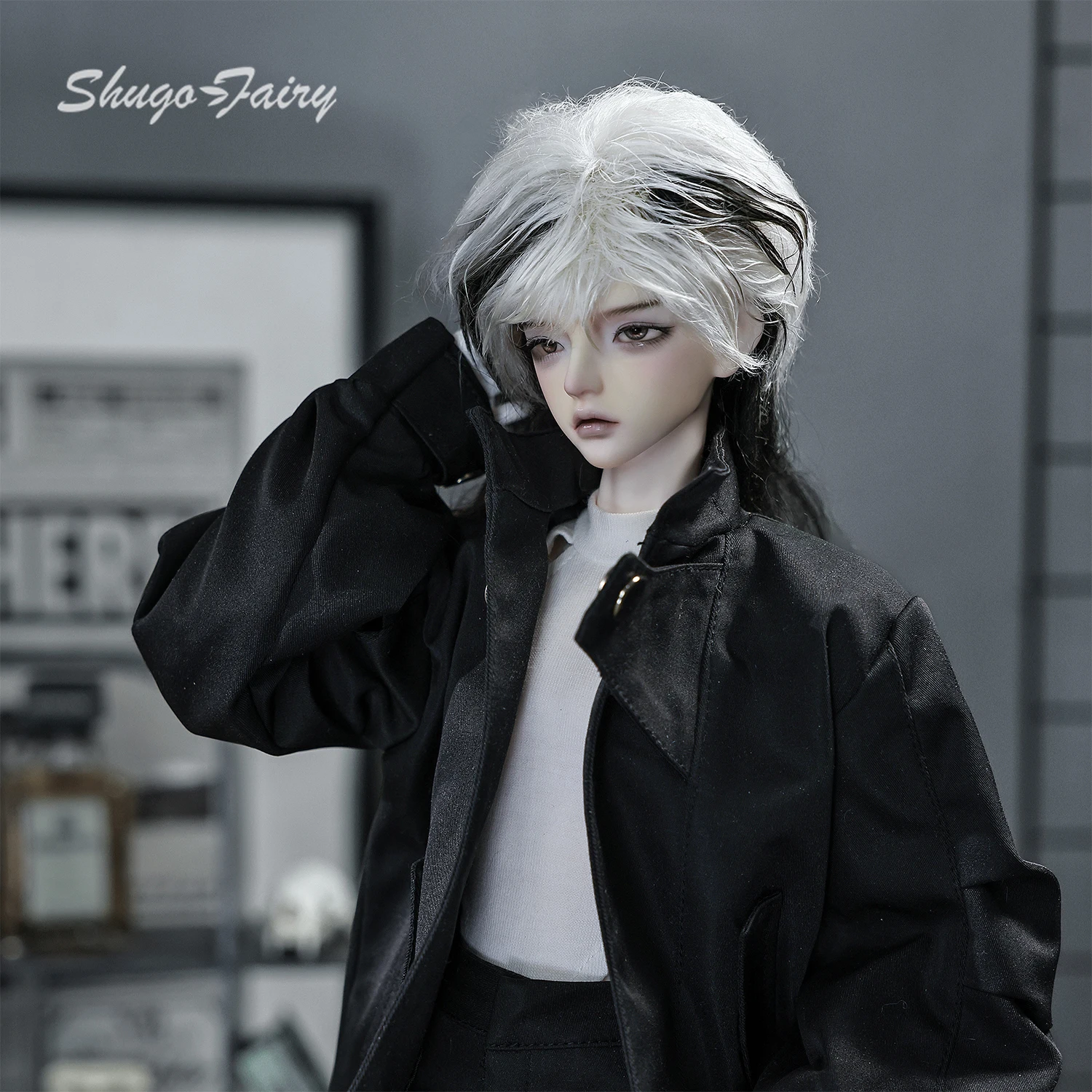 ShugaFairy Roland D BJD Doll 1 - Resin Art Baby recension och pris
