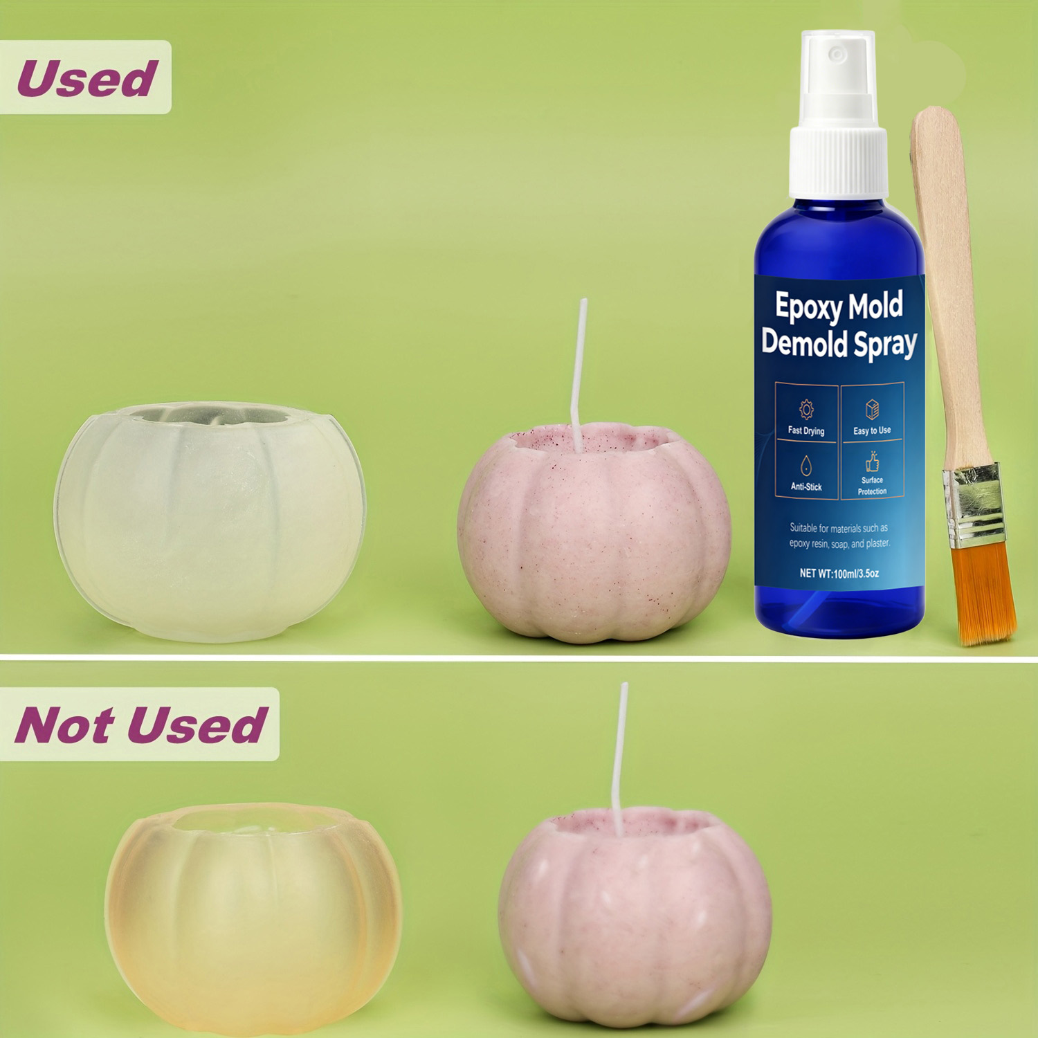 Release Spray for Silicone Mol - Release Spray Silicone recension och pris