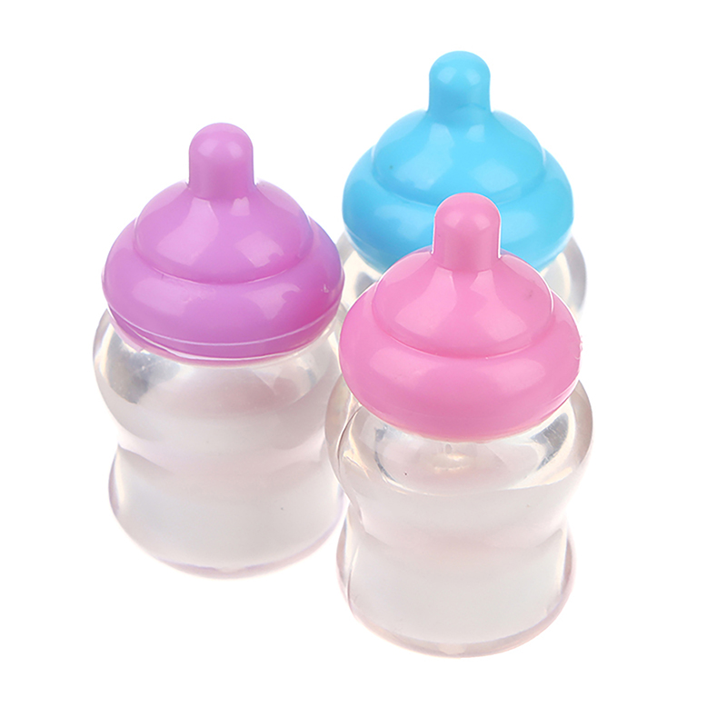 3PCS Dollhouse Baby Bottle Acc - Resin Art Baby recension och pris