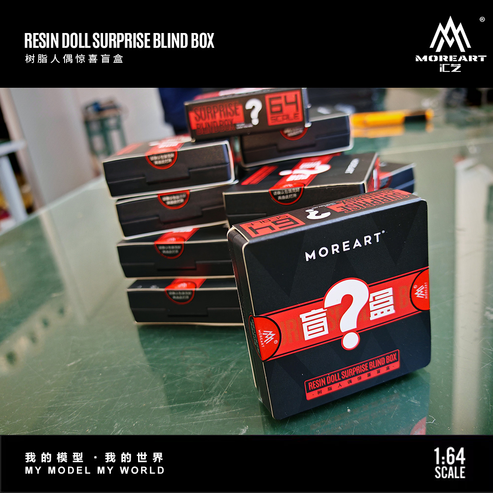 More Art 1:64  Handmade Resin  - Resin Art Toys recension och pris