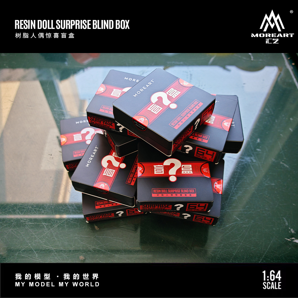 More Art 1:64  Handmade Resin  - Resin Art Toys recension och pris