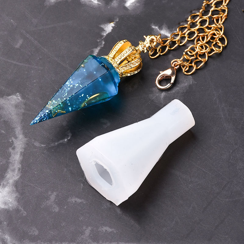 SNASAN Diamond Shape Necklace  - Resin Art Tool Kit recension och pris