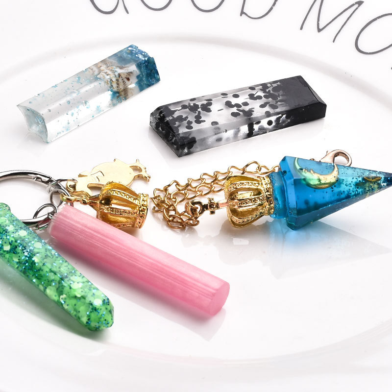 SNASAN Diamond Shape Necklace  - Resin Art Tool Kit recension och pris