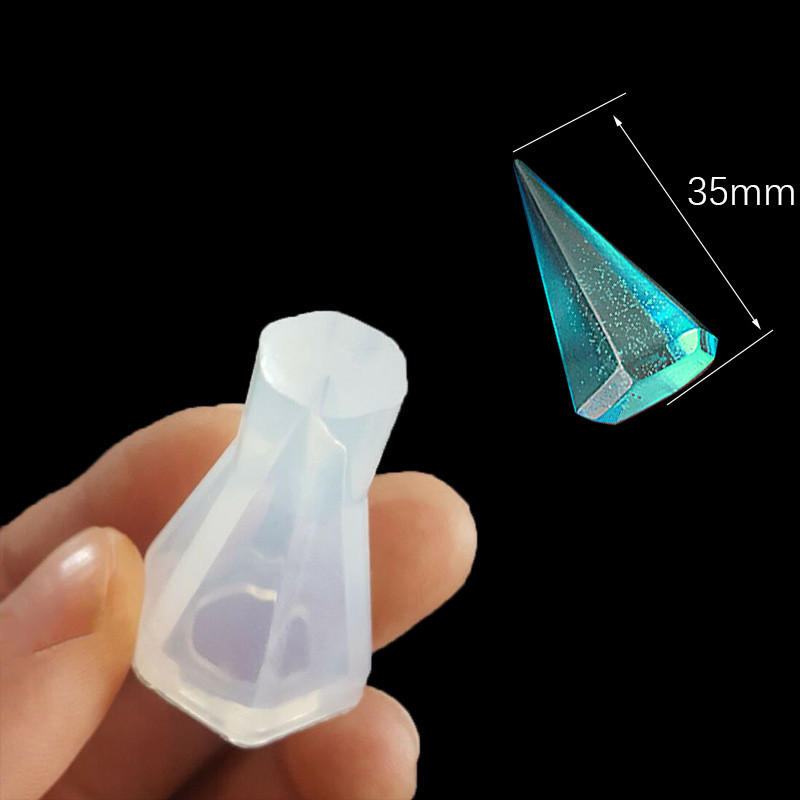 SNASAN Diamond Shape Necklace  - Resin Art Tool Kit recension och pris