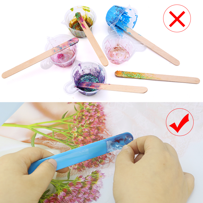 Silicone Stir Sticks Reusable  - Resin Art Tool Kit recension och pris