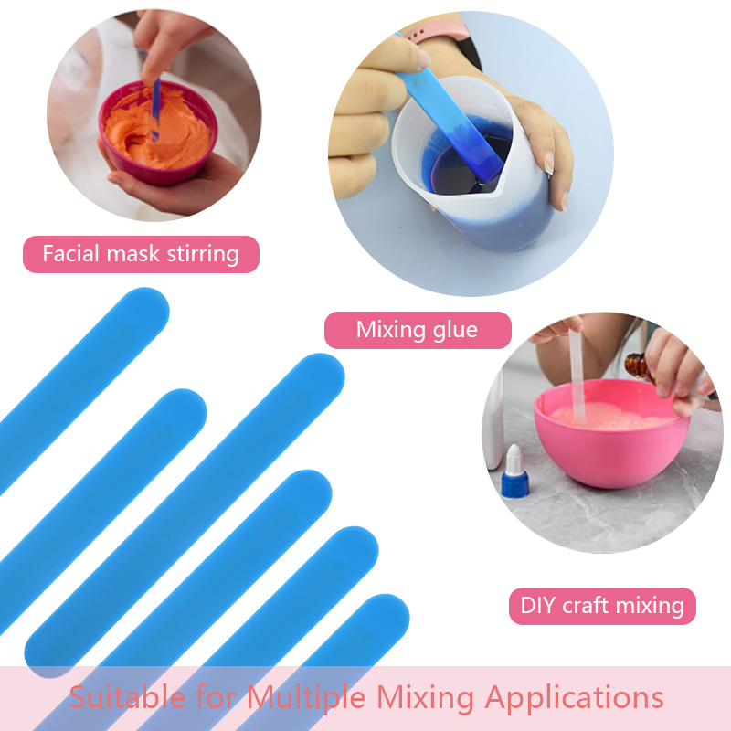 Silicone Stir Sticks Reusable  - Resin Art Tool Kit recension och pris