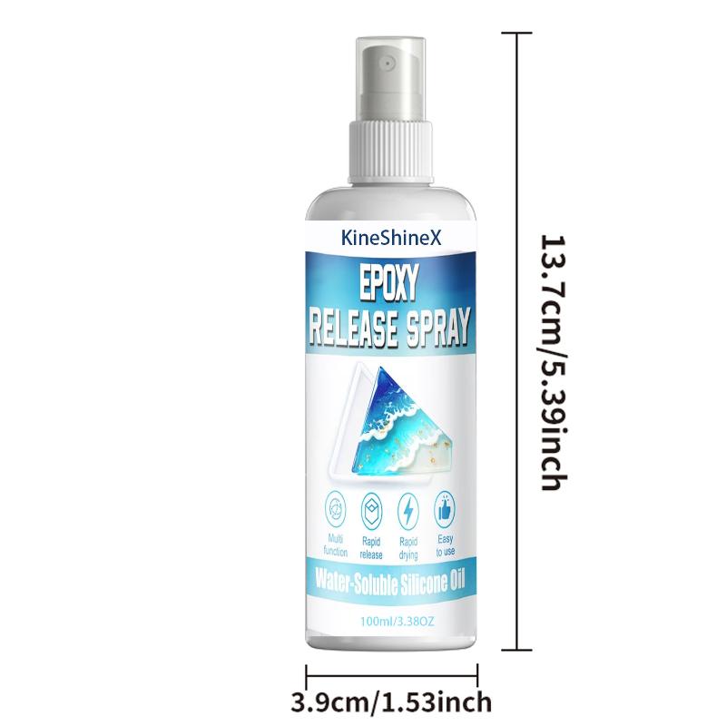 Epoxy Mold Demold Spray Non To - Release Spray Silicone recension och pris