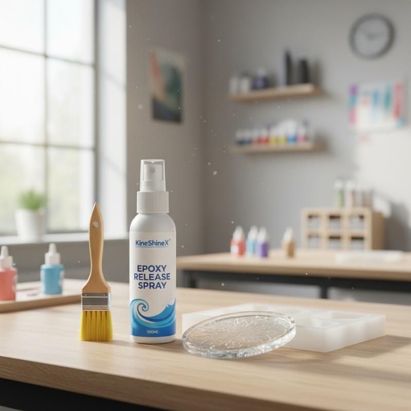 Epoxy Mold Demold Spray Non To - Release Spray Silicone recension och pris