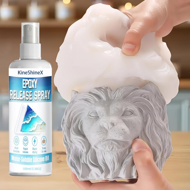 Epoxy Mold Demold Spray Non To - Release Spray Silicone recension och pris