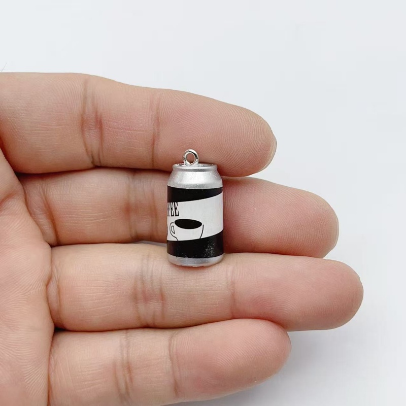 10Pcs Mini Simulation Beverage - Resin Art Handmade recension och pris
