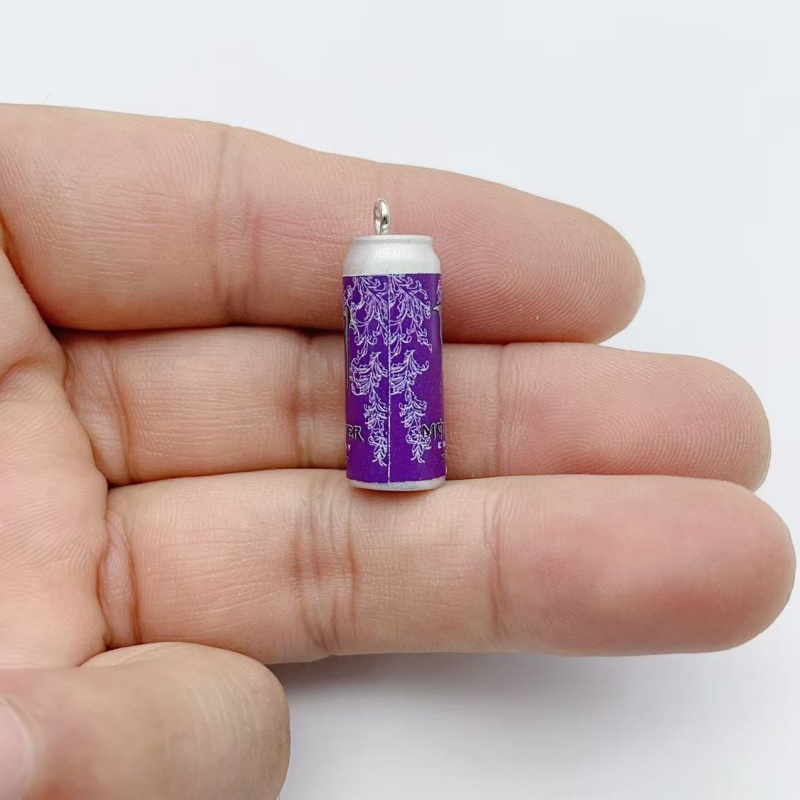 10Pcs Mini Simulation Beverage - Resin Art Handmade recension och pris