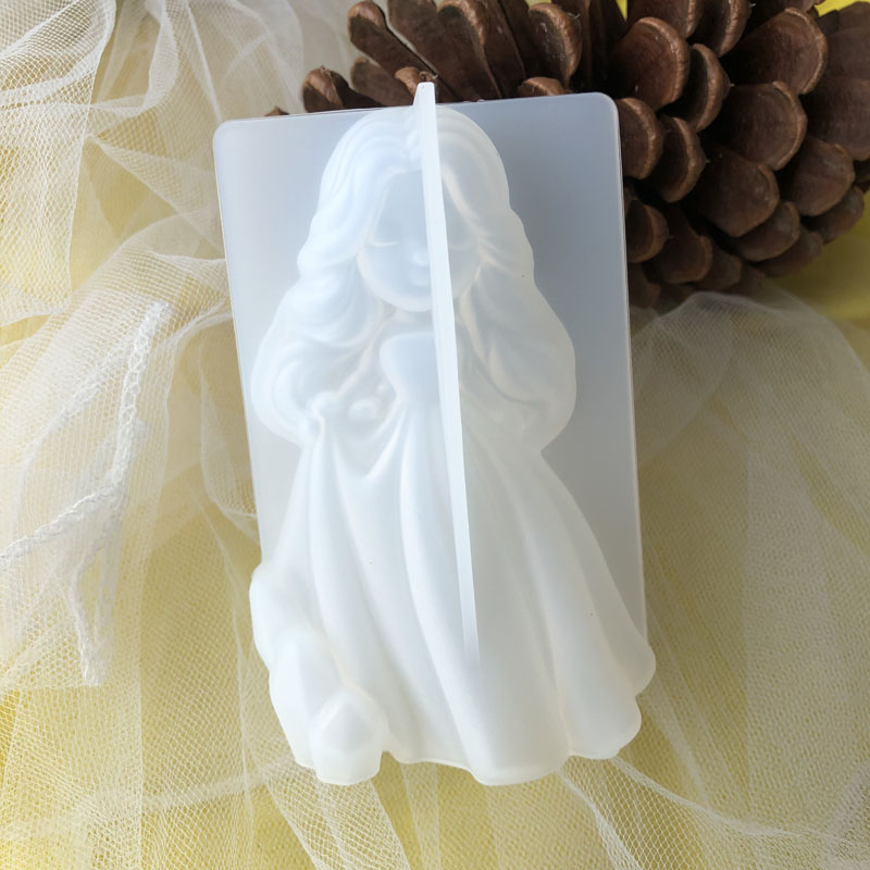 3D Cute Princess Silicone Cand - Resin Art Tool Kit recension och pris