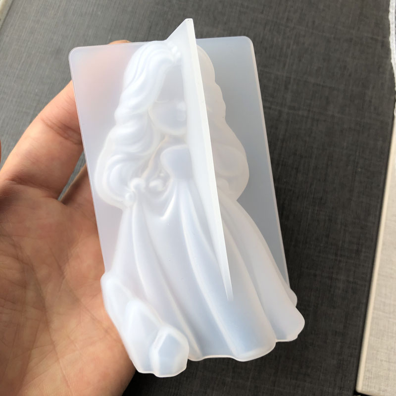 3D Cute Princess Silicone Cand - Resin Art Tool Kit recension och pris