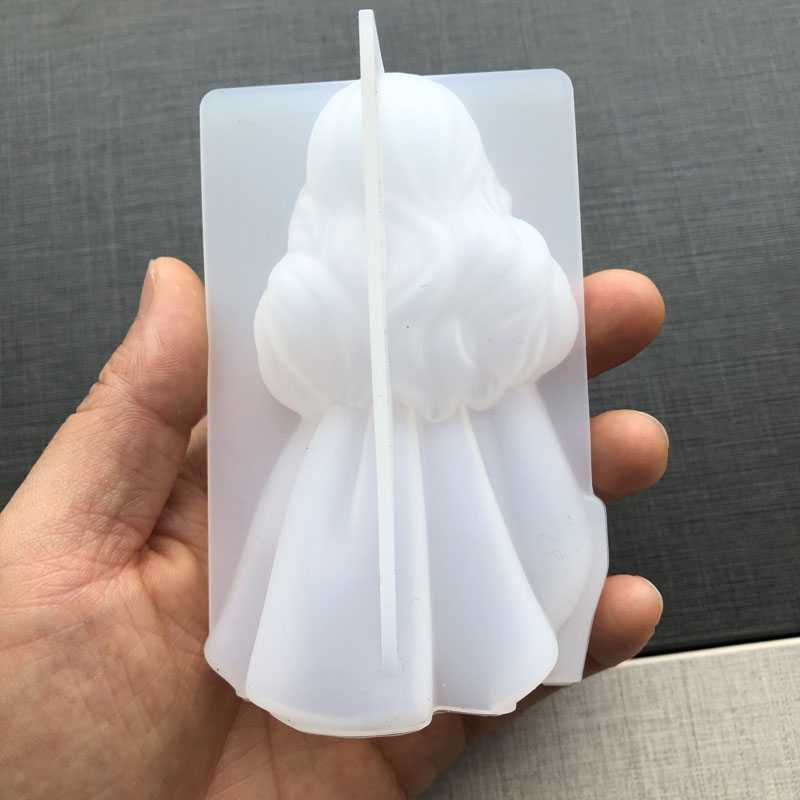 3D Cute Princess Silicone Cand - Resin Art Tool Kit recension och pris