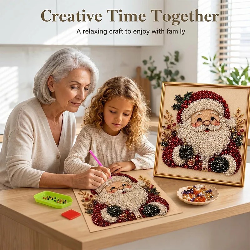 Christmas Pearl Diamond Painti - Resin Art Products recension och pris