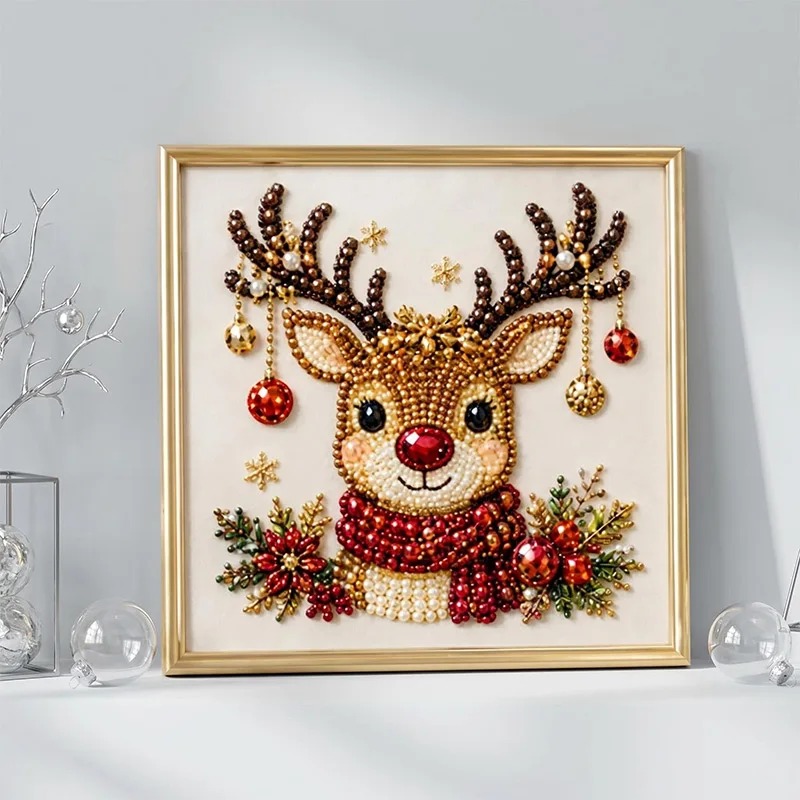 Christmas Pearl Diamond Painti - Resin Art Products recension och pris