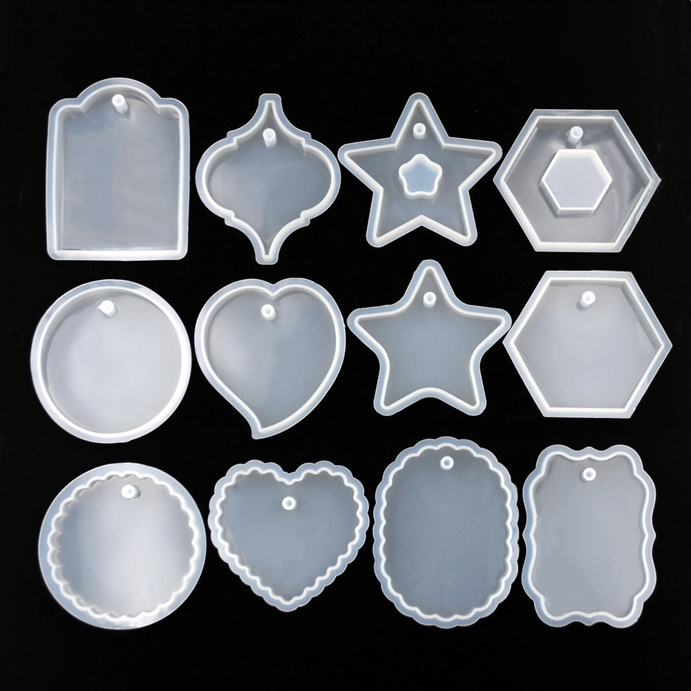 1PC Tag Silicone Mold Resin Si - Resin Art Tool Kit recension och pris