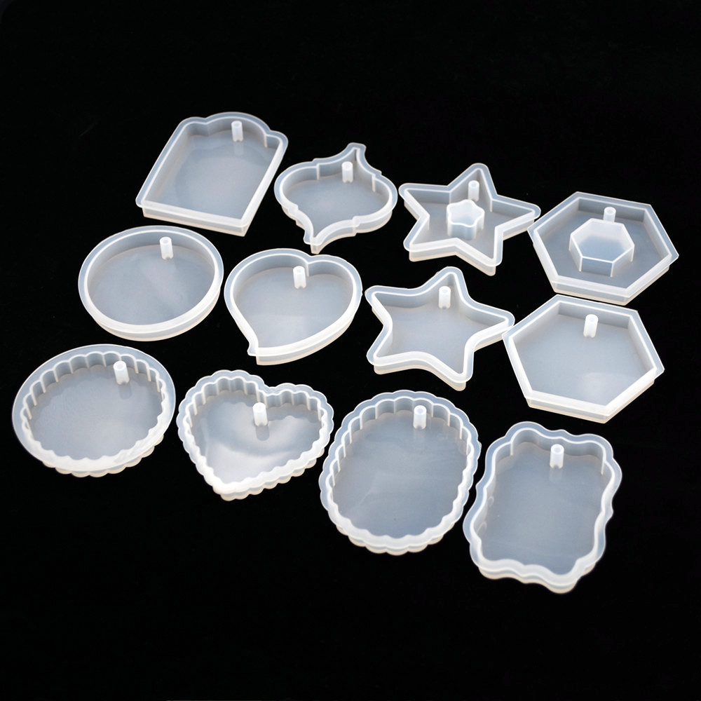 1PC Tag Silicone Mold Resin Si - Resin Art Tool Kit recension och pris