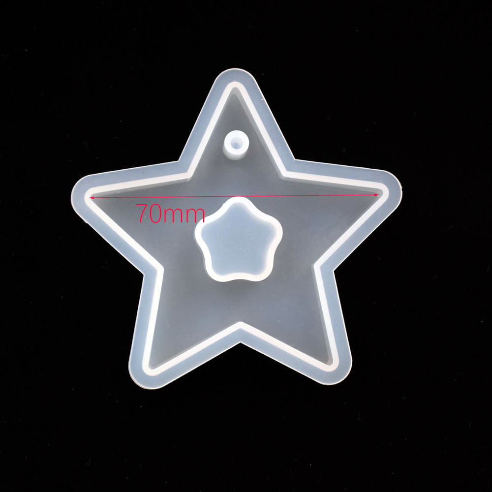 1PC Tag Silicone Mold Resin Si - Resin Art Tool Kit recension och pris