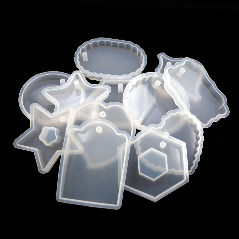 1PC Tag Silicone Mold Resin Si - Resin Art Tool Kit recension och pris
