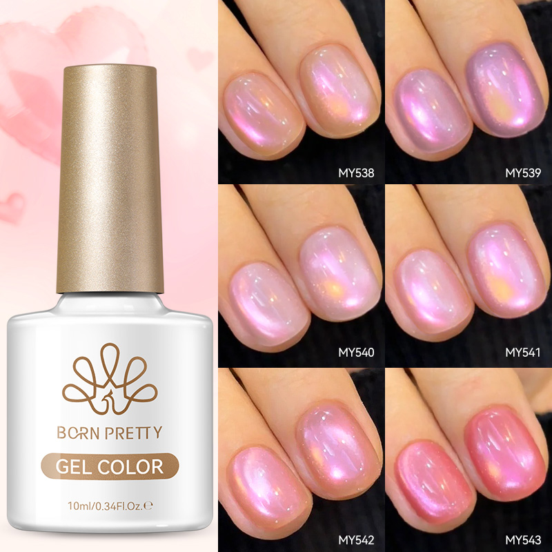 BORN PRETTY 10ml Pink Glass Ca - Resin Art Price recension och pris