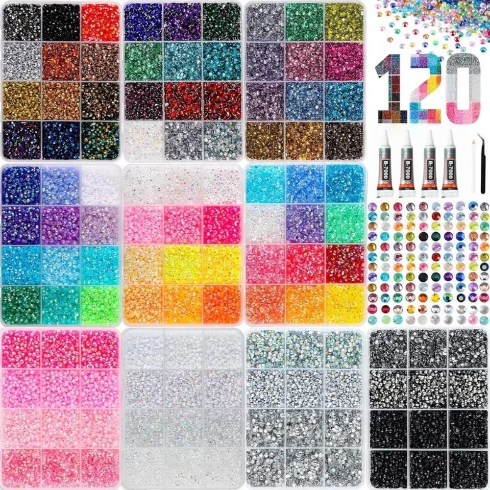 Multicolor Resin Rhinestone Ki - Resin Art And Jewelry recension och pris