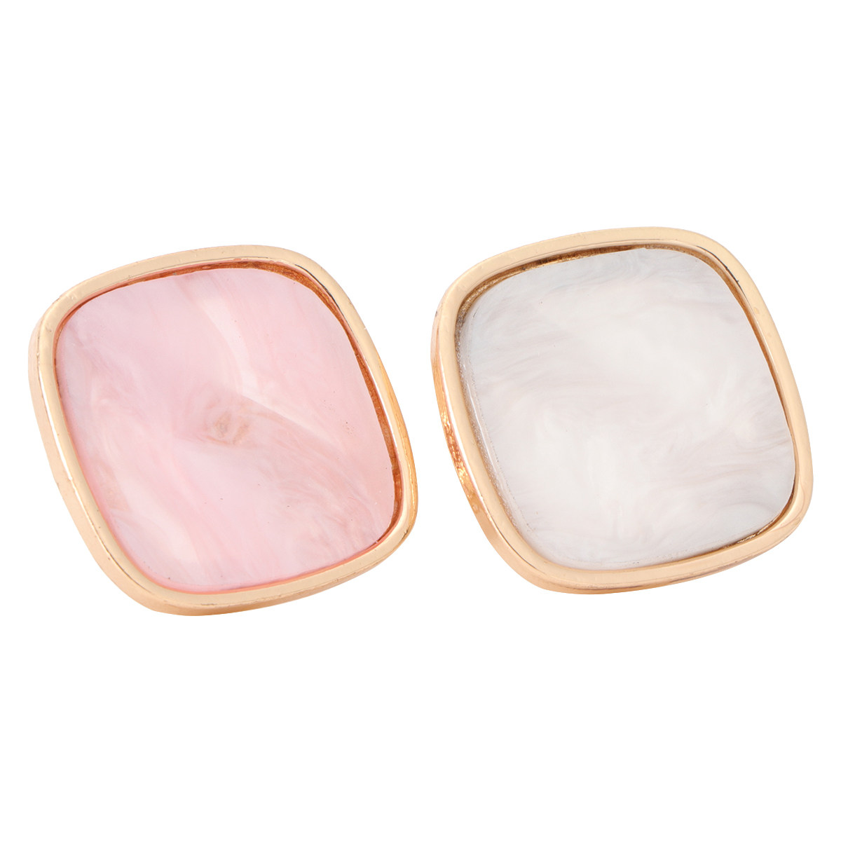 2Pcs Mini Nail Art Ring Palett - Resin Art Ring Design recension och pris