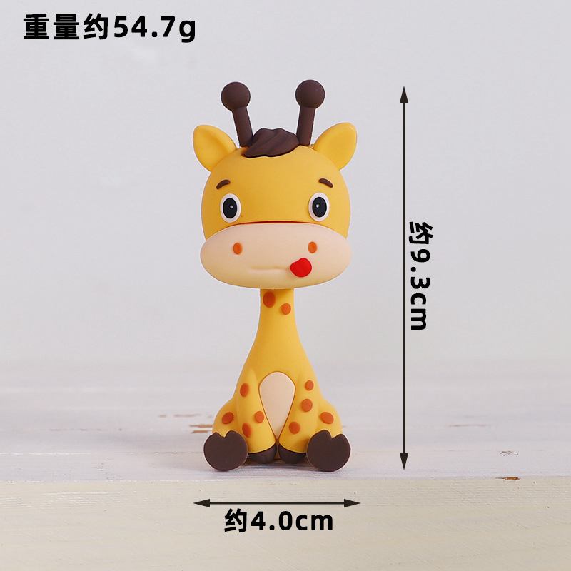 Jungle Safari Animal Doll Cake - Resin Art Baby recension och pris