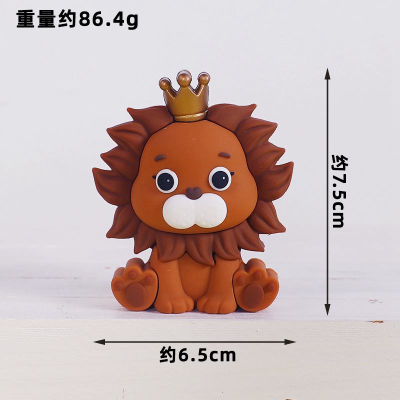 Jungle Safari Animal Doll Cake - Resin Art Baby recension och pris