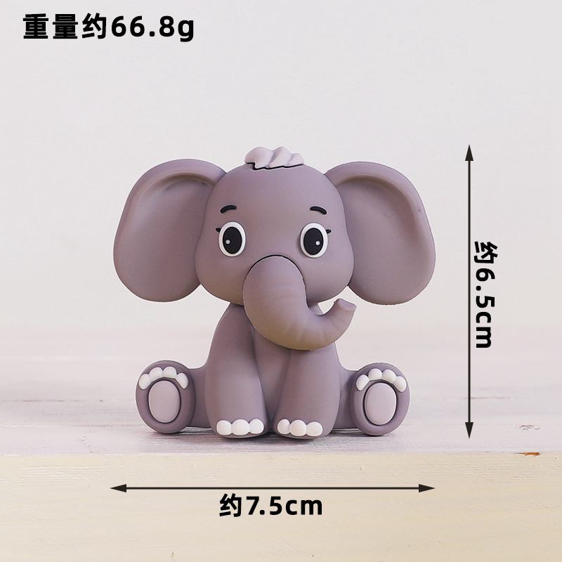 Jungle Safari Animal Doll Cake - Resin Art Baby recension och pris