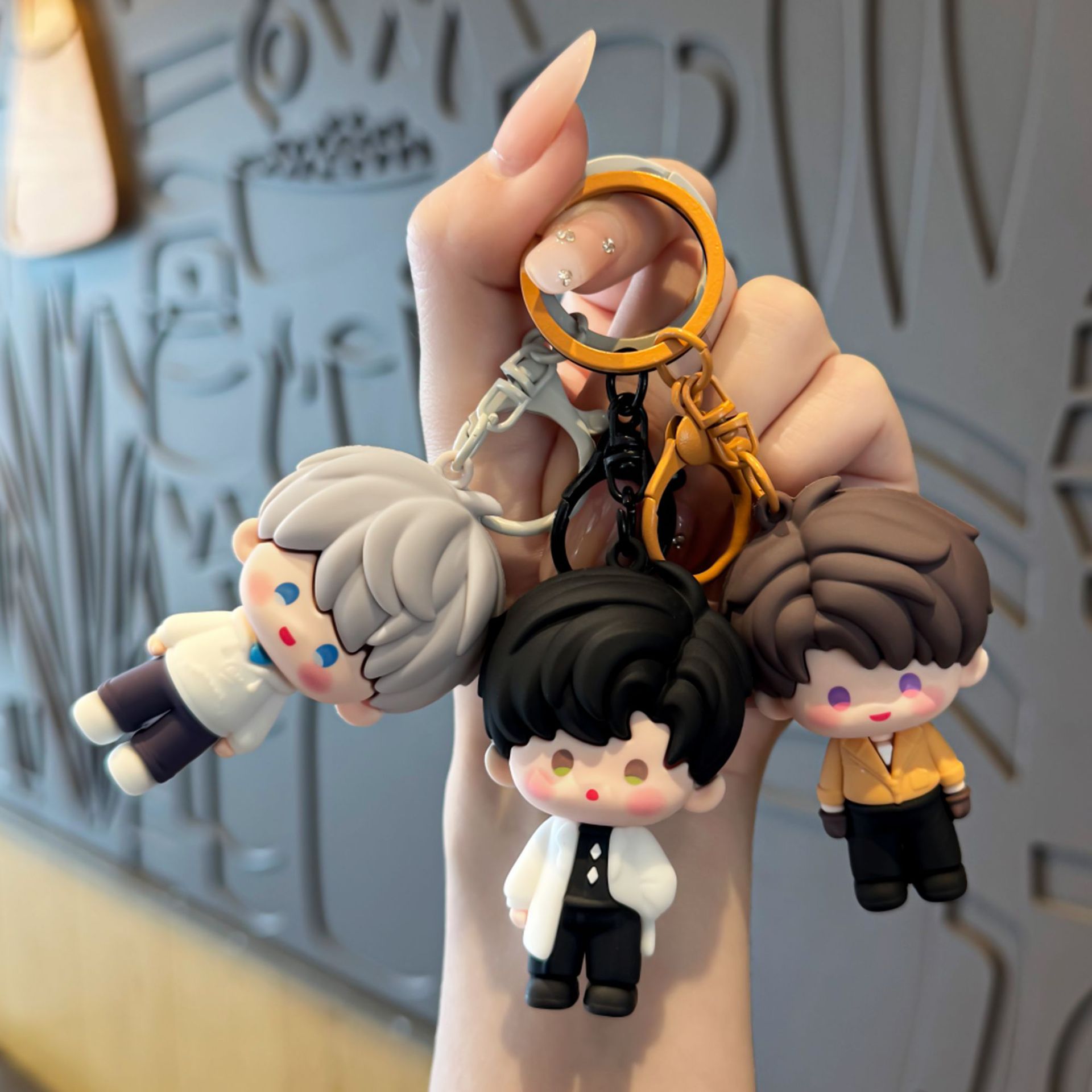 Love and Deepspace Q Resin Fig - Resin Art Toys recension och pris