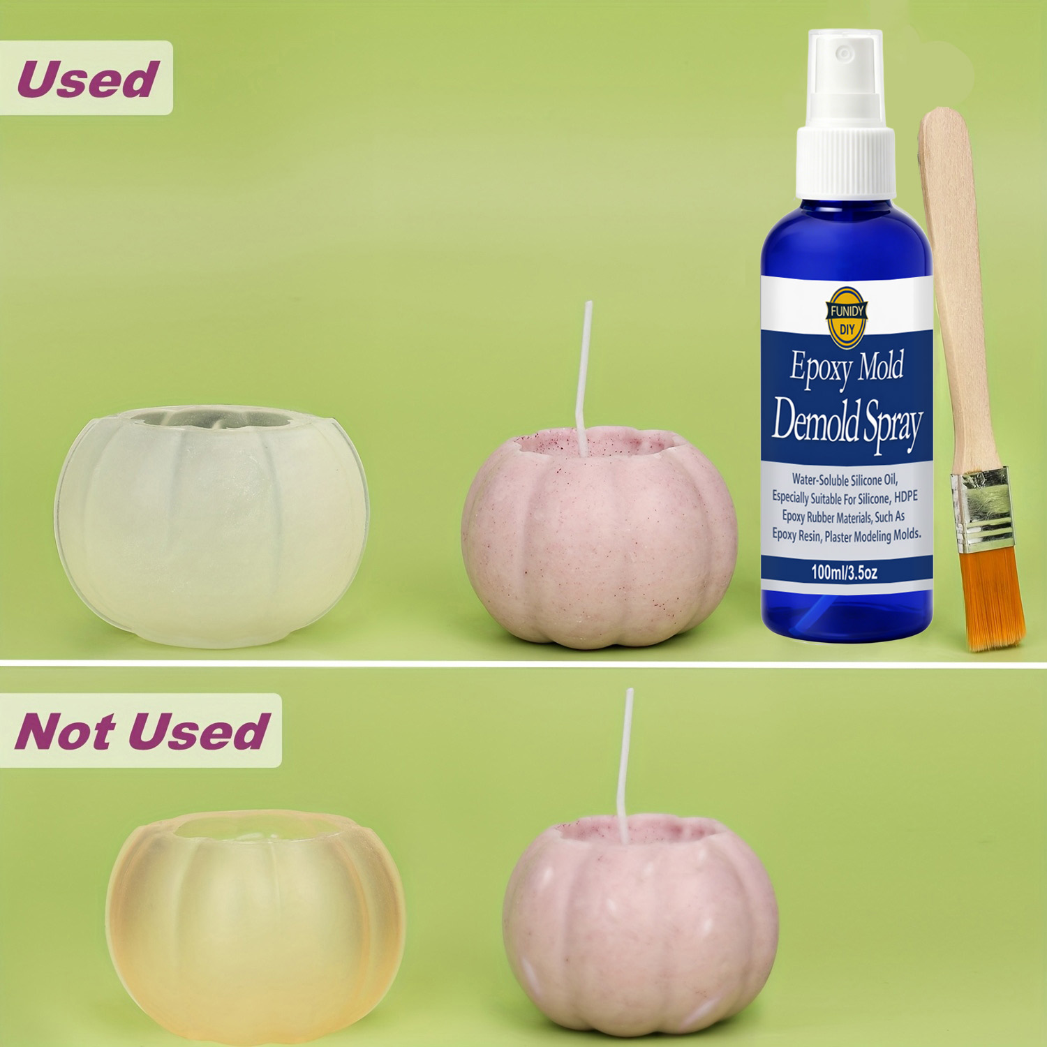 Mold Release Spray for Candle  - Release Spray Silicone recension och pris