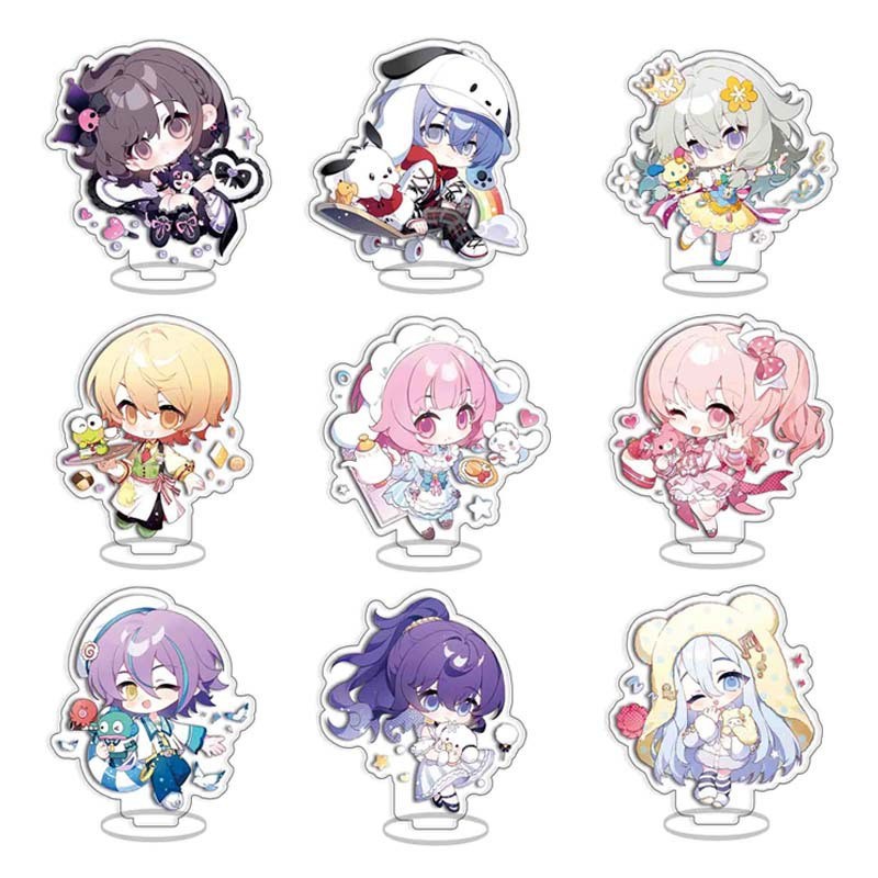 Project Sekai PJSK Standee Ani - Resin Art Toys recension och pris