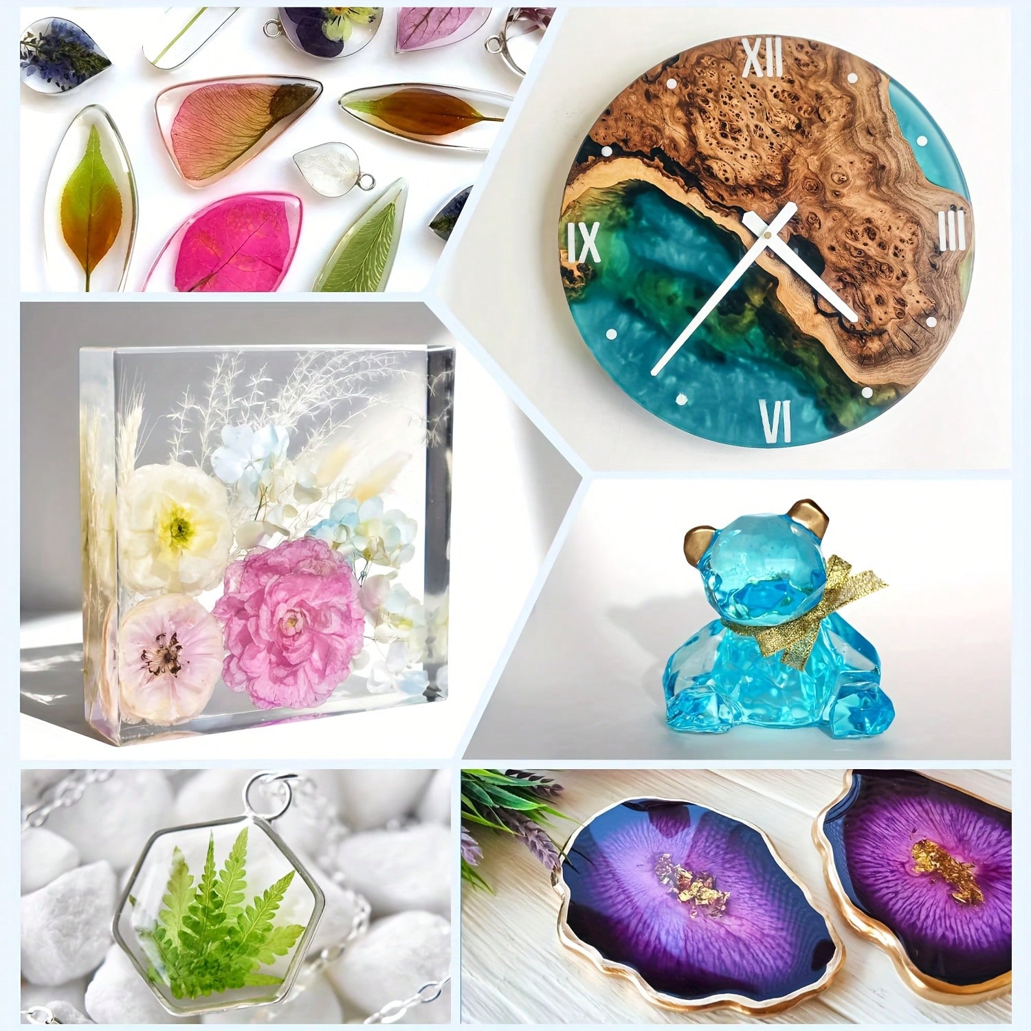 125ml/250ml Crystal Clear Cast - Resin Art And Jewelry recension och pris
