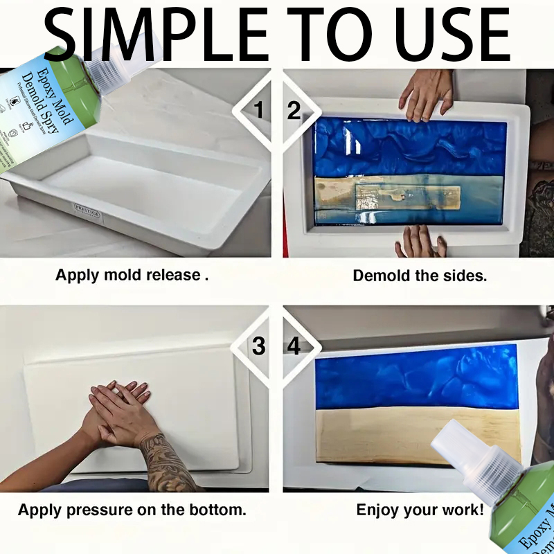Silicone Release Spray   Epoxy - Release Spray Silicone recension och pris