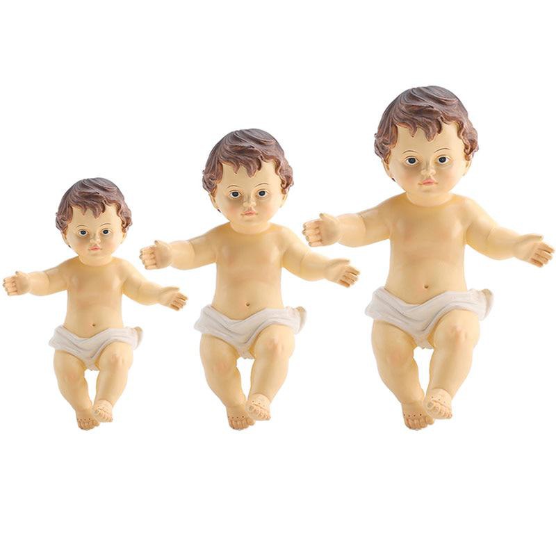 6cm/10cm/15cm Baby Jesus Doll  - Resin Art Baby recension och pris