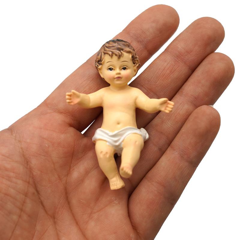 6cm/10cm/15cm Baby Jesus Doll  - Resin Art Baby recension och pris