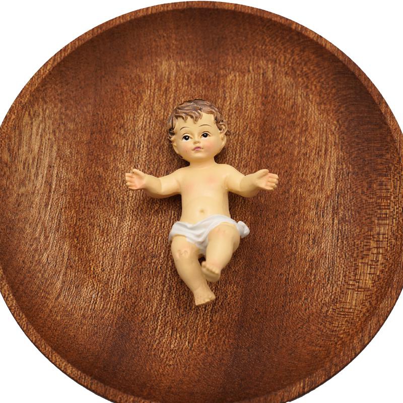 6cm/10cm/15cm Baby Jesus Doll  - Resin Art Baby recension och pris