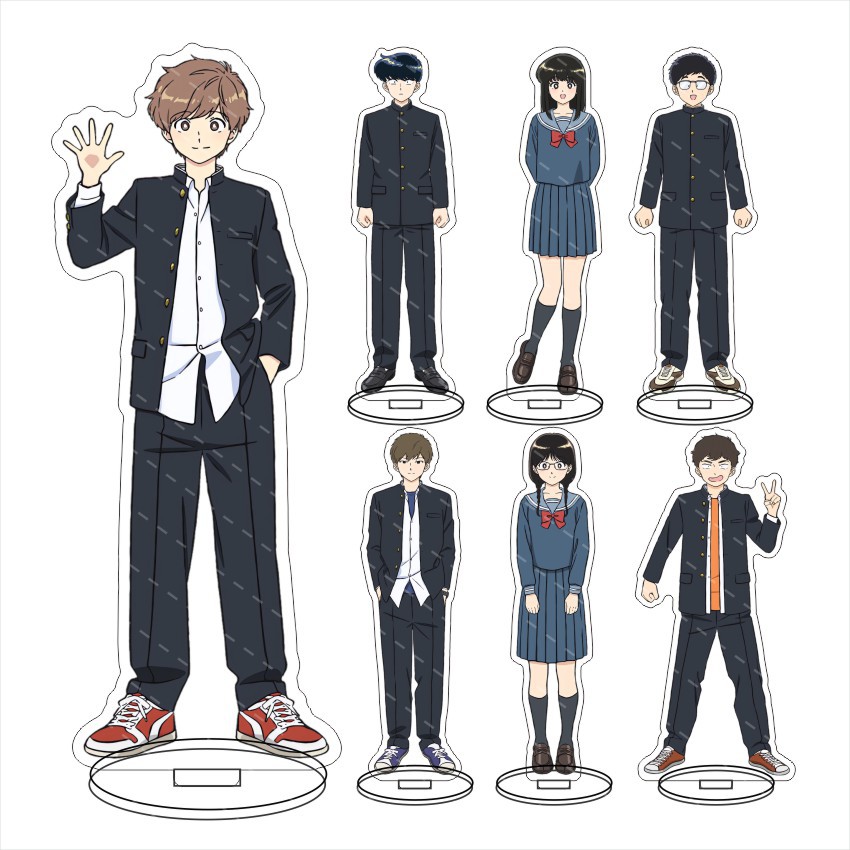 Ganbare! Nakamura-kun Go for I - Resin Art Toys recension och pris