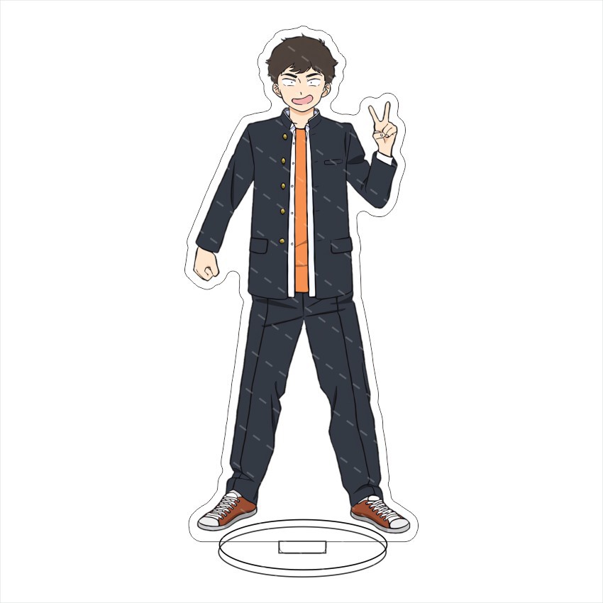 Ganbare! Nakamura-kun Go for I - Resin Art Toys recension och pris