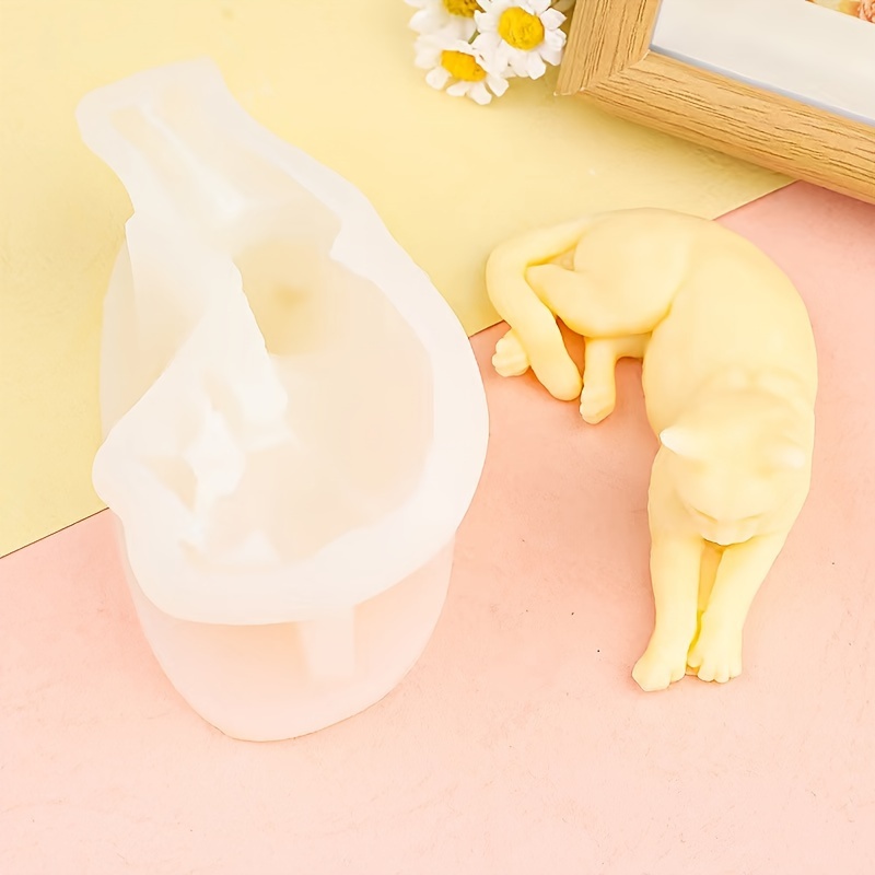 Creative Silicone Cat Mold, 1P - Resin Art And Jewelry recension och pris