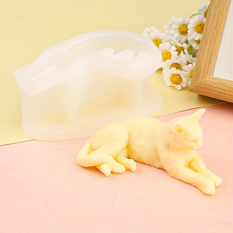 Creative Silicone Cat Mold, 1P - Resin Art And Jewelry recension och pris